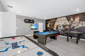 Last Minute Disney Getaway! Private Pool, Hot Tub & Games Room. Book Now! #96495